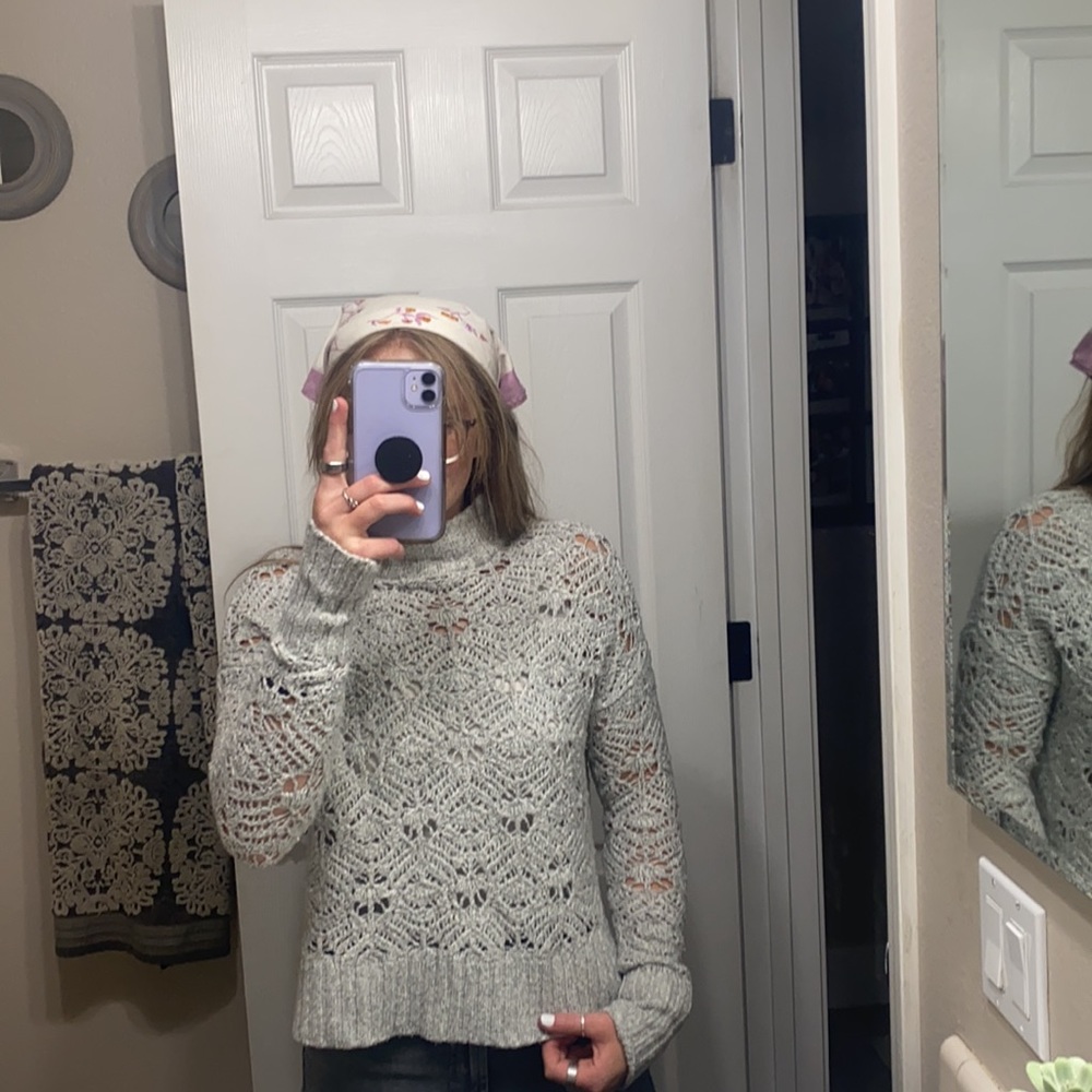 Knitted sweater (American eagle)
